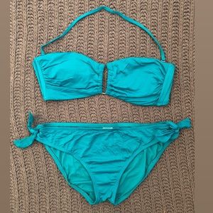 Mossimo bandeau bikini set